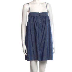 APIECE APART Square Neckline Romper Size: S | US 4